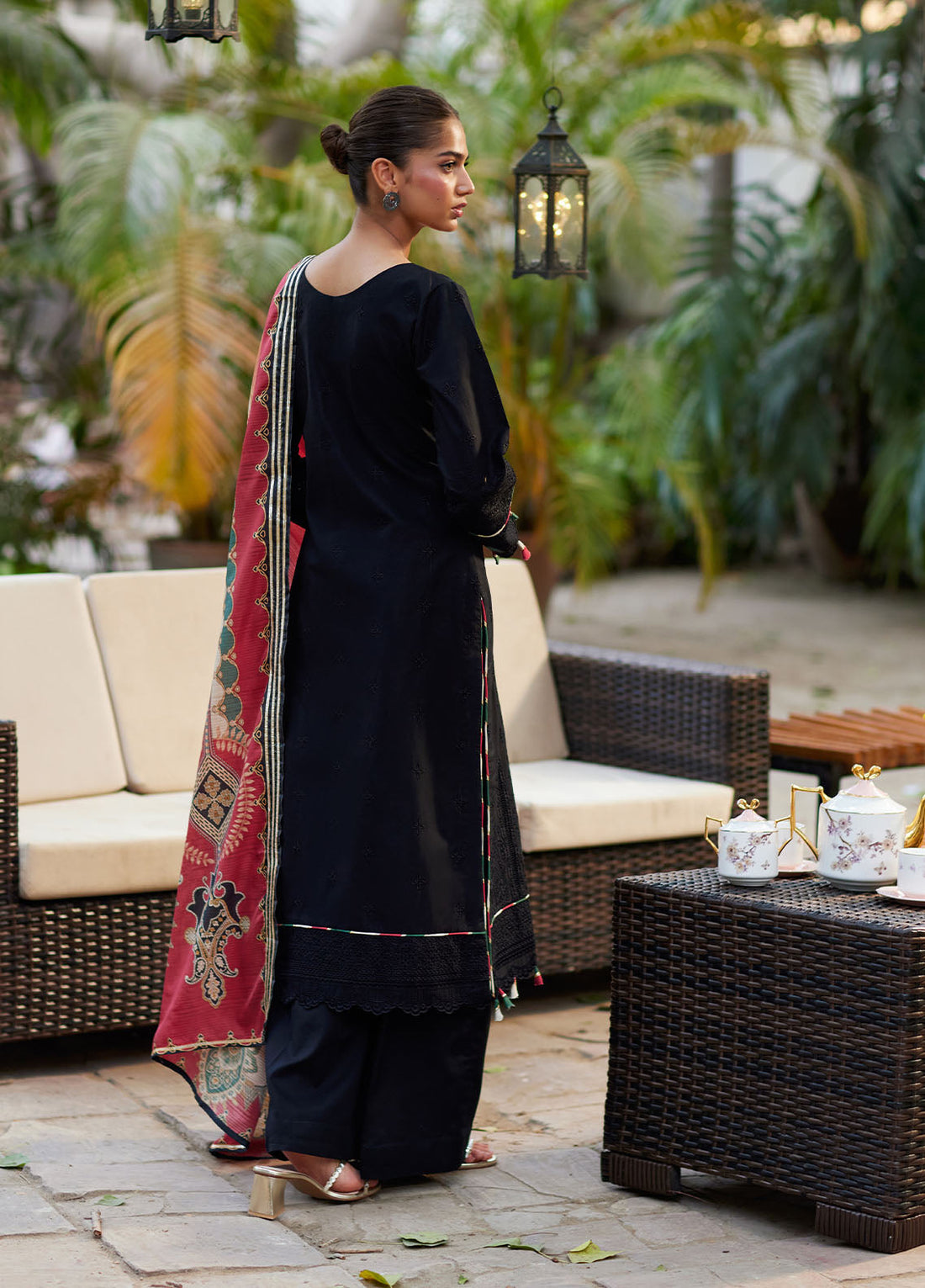 Bin Ilyas | Carnival Summer Edit 25 | Solene by Gulaal - Designer Dress - Type: Ladies Clothes - Available at Libayah - 100% Original