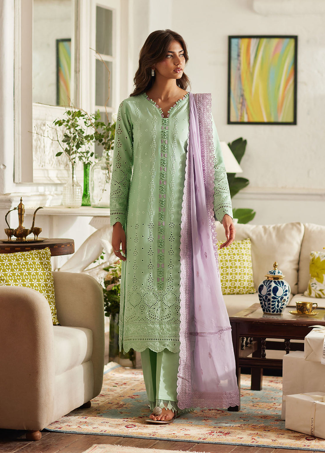 Bin Ilyas | Carnival Summer Edit 25 | Alira by Gulaal - Designer Dress - Type: Ladies Clothes - Available at Libayah - 100% Original