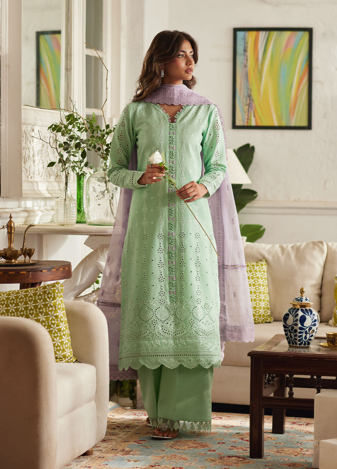 Bin Ilyas | Carnival Summer Edit 25 | Alira by Gulaal - Designer Dress - Type: Ladies Clothes - Available at Libayah - 100% Original