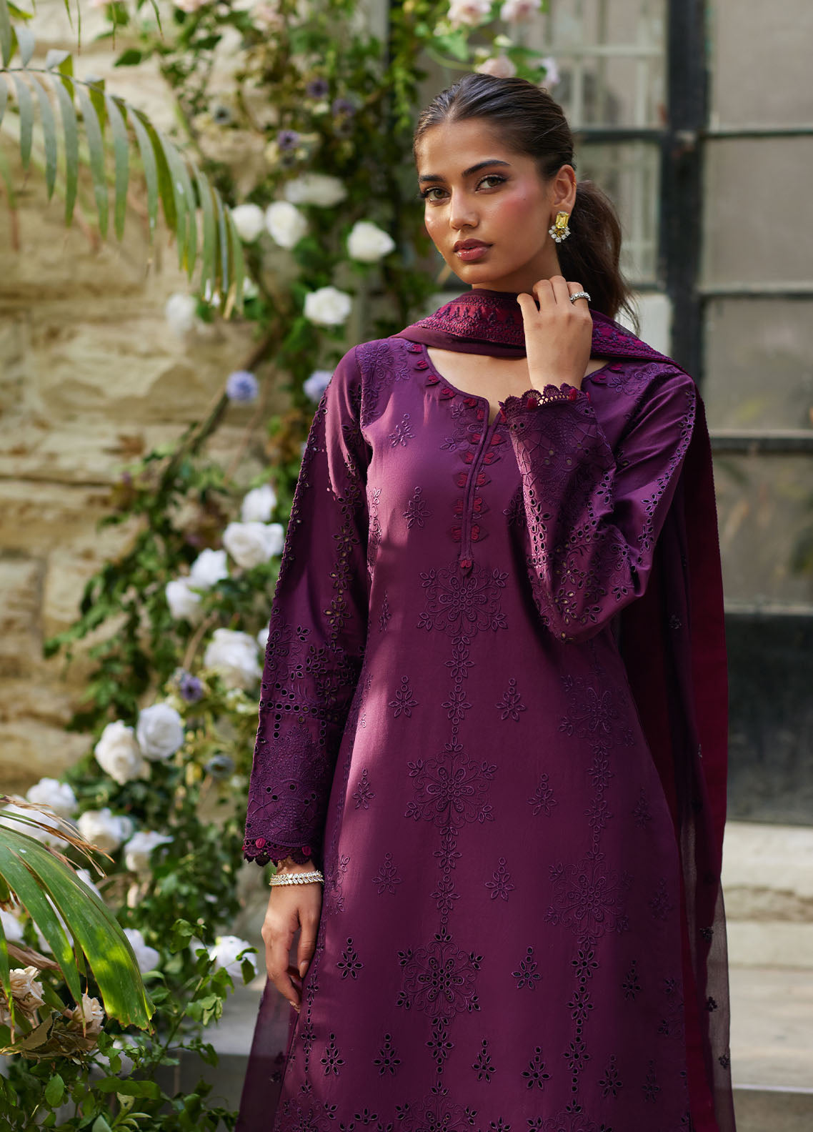 Bin Ilyas | Carnival Summer Edit 25 | Amora by Gulaal - Designer Dress - Type: Ladies Clothes - Available at Libayah - 100% Original