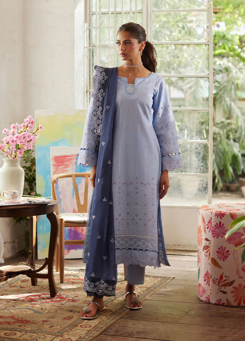 Bin Ilyas | Carnival Summer Edit 25 | Zorya by Gulaal - Designer Dress - Type: Ladies Clothes - Available at Libayah - 100% Original
