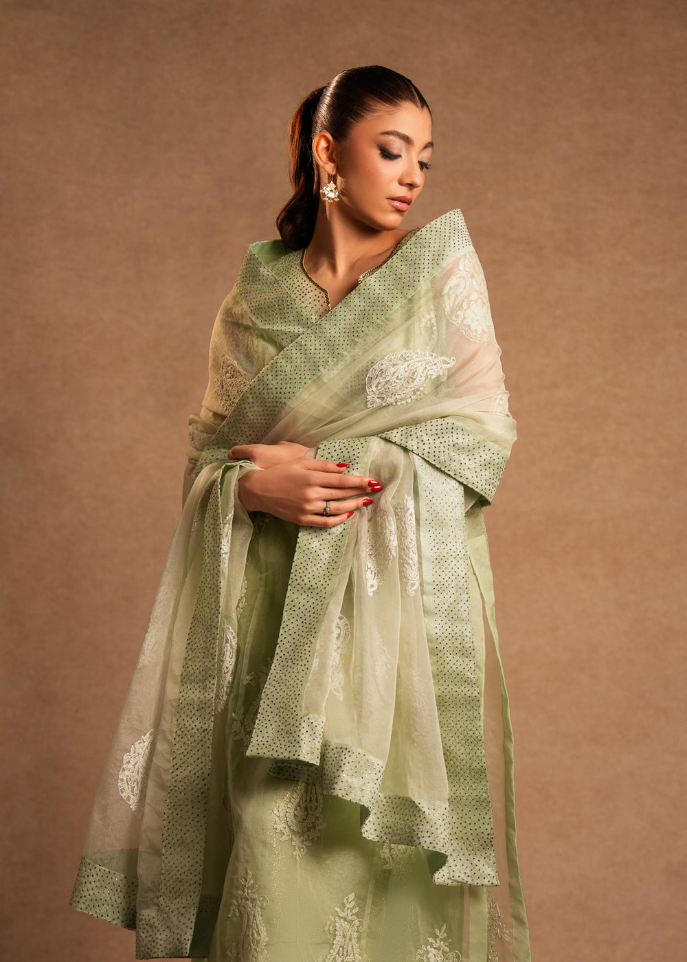 Laj | Festive Eid 25 | PRT-418 by Laj - Designer Dress - Type: Ladies Clothes - Available at Libayah - 100% Original
