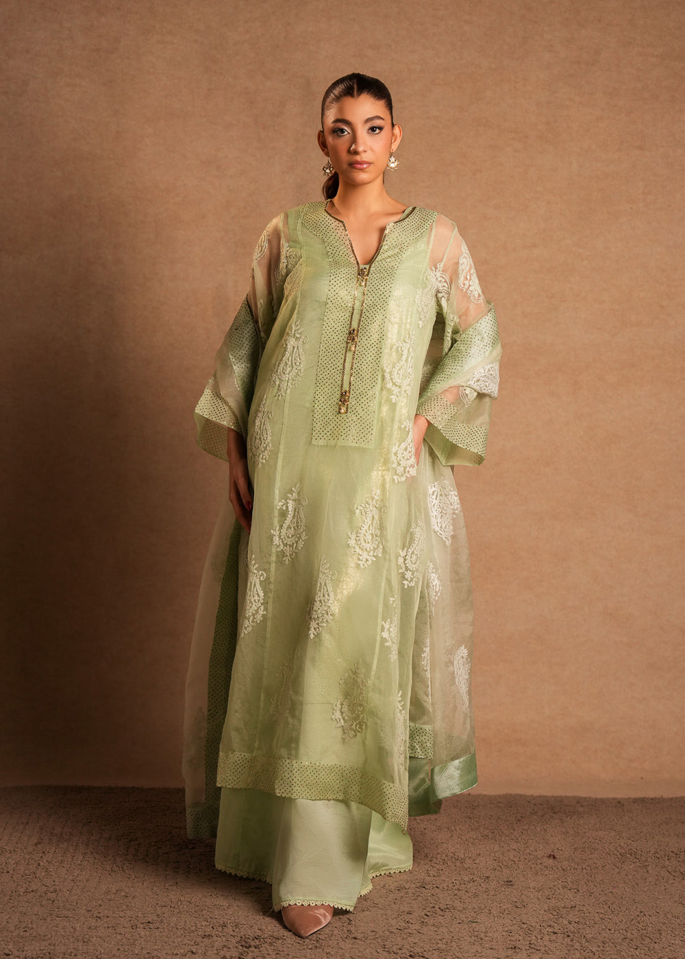 Laj | Festive Eid 25 | PRT-418 by Laj - Designer Dress - Type: Ladies Clothes - Available at Libayah - 100% Original
