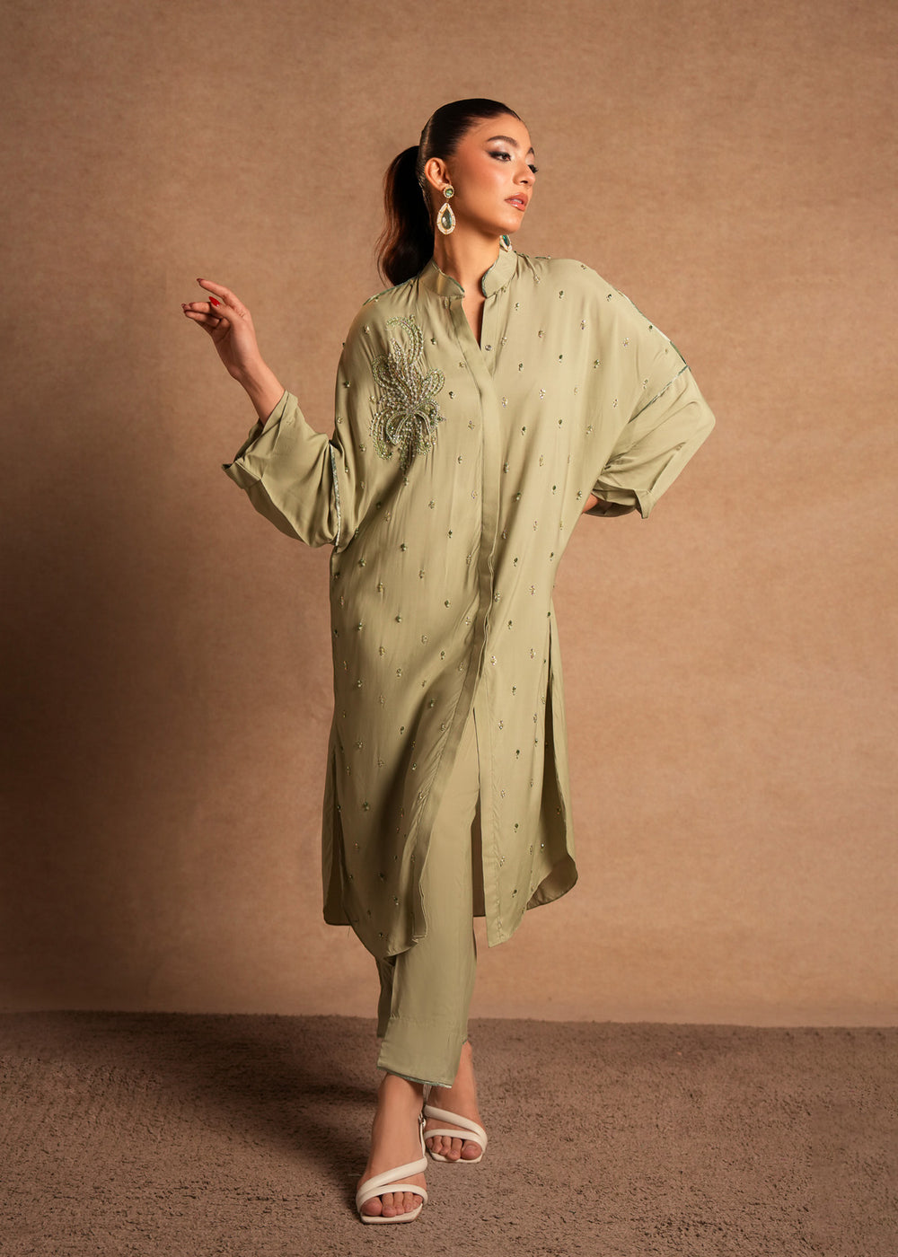 Laj | Festive Eid 25 | PRT-311 by Laj - Designer Dress - Type: Ladies Clothes - Available at Libayah - 100% Original