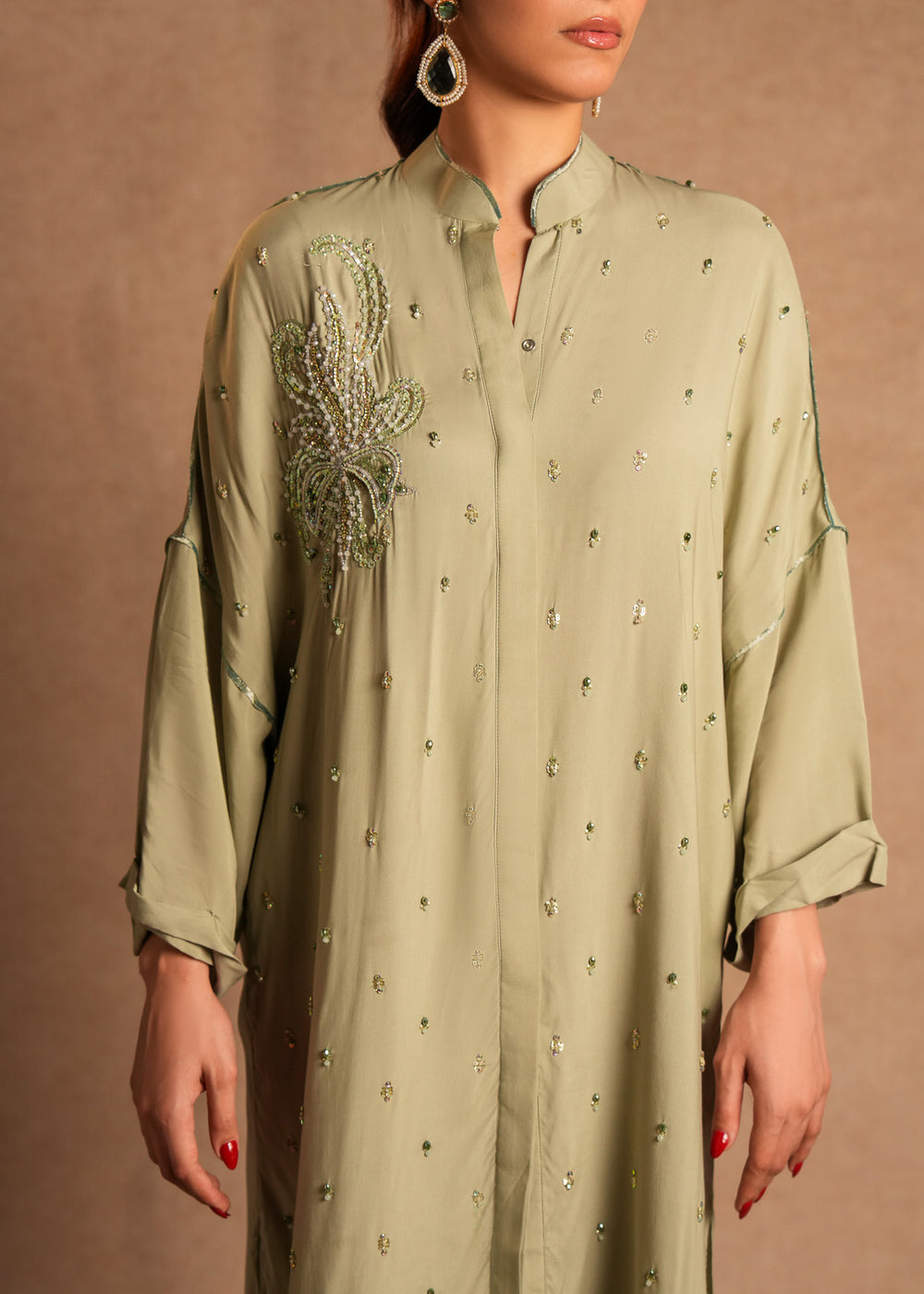 Laj | Festive Eid 25 | PRT-311 by Laj - Designer Dress - Type: Ladies Clothes - Available at Libayah - 100% Original
