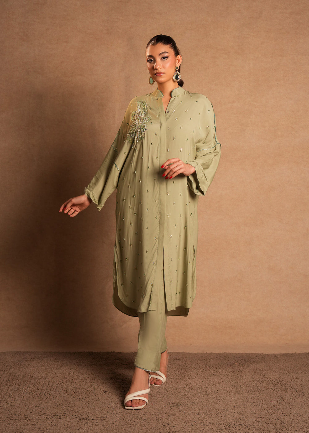 Laj | Festive Eid 25 | PRT-311 by Laj - Designer Dress - Type: Ladies Clothes - Available at Libayah - 100% Original