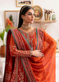 Gulaal | Reverie Embroidered Chiffon | ZARNA by Gulaal - Designer Dress - Type: Ladies Clothes - Available at Libayah - 100% Original