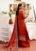Gulaal | Reverie Embroidered Chiffon | ZARNA by Gulaal - Designer Dress - Type: Ladies Clothes - Available at Libayah - 100% Original