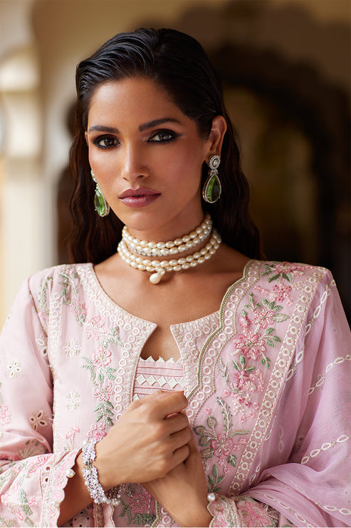 Gulaal | Luxury Lawn 25 | Magnolia by Gulaal - Designer Dress - Type: Ladies Clothes - Available at Libayah - 100% Original