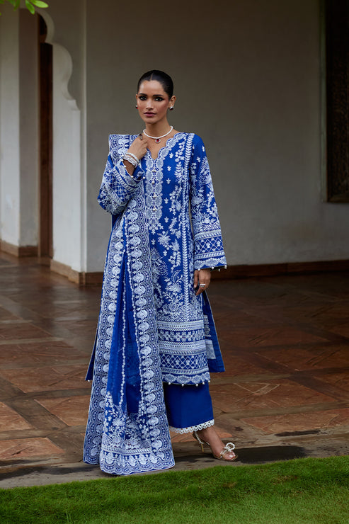 Gulaal | Luxury Lawn 25 | Cynara by Gulaal - Designer Dress - Type: Ladies Clothes - Available at Libayah - 100% Original