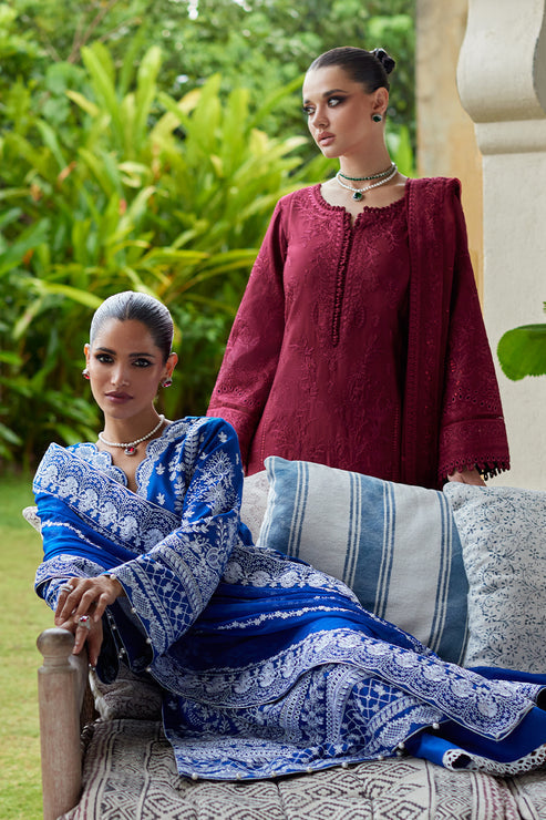 Gulaal | Luxury Lawn 25 | Cynara by Gulaal - Designer Dress - Type: Ladies Clothes - Available at Libayah - 100% Original