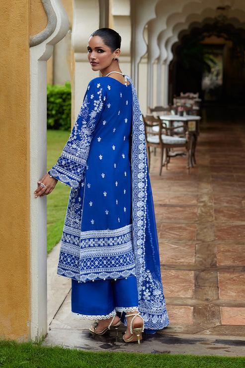 Gulaal | Luxury Lawn 25 | Cynara by Gulaal - Designer Dress - Type: Ladies Clothes - Available at Libayah - 100% Original