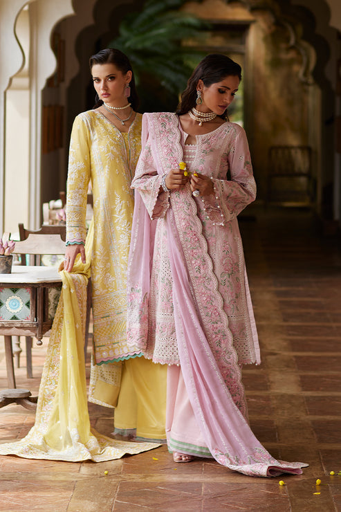 Gulaal | Luxury Lawn 25 | Iris by Gulaal - Designer Dress - Type: Ladies Clothes - Available at Libayah - 100% Original