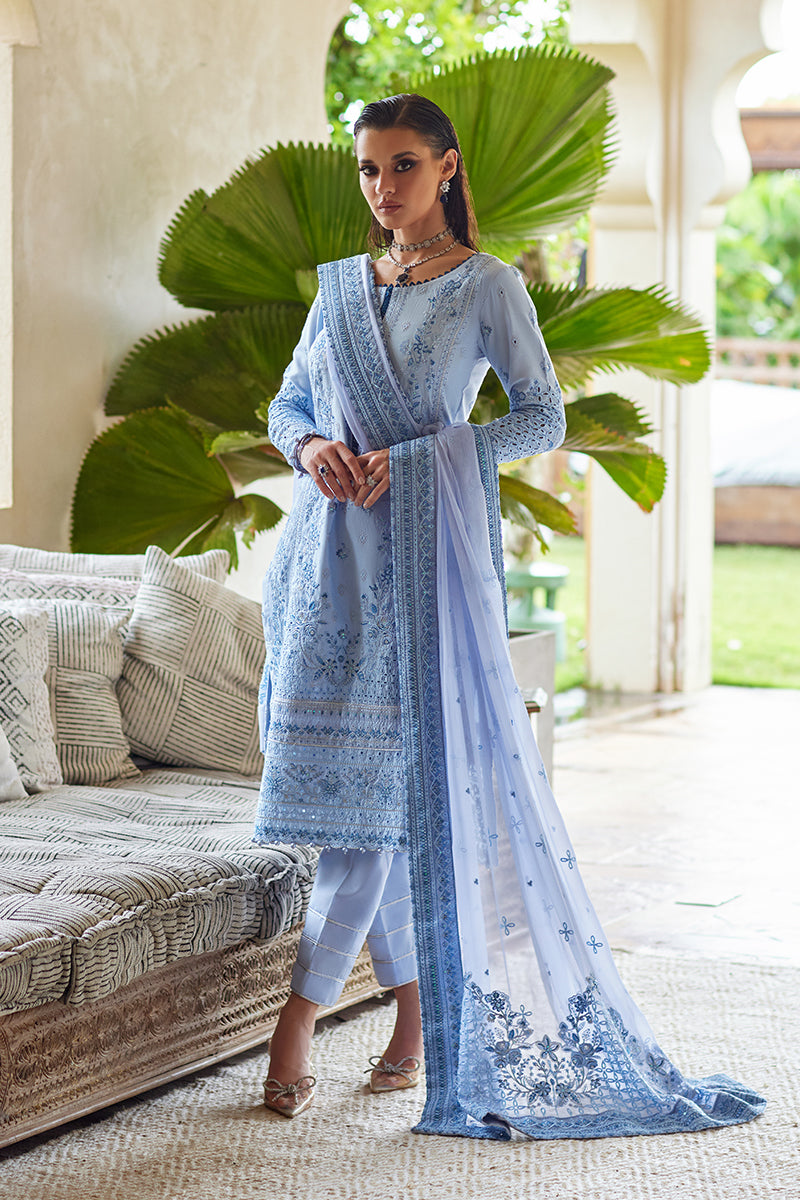 Gulaal | Luxury Lawn 25 | Azalea by Gulaal - Designer Dress - Type: Ladies Clothes - Available at Libayah - 100% Original