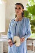 Gulaal | Luxury Lawn 25 | Azalea by Gulaal - Designer Dress - Type: Ladies Clothes - Available at Libayah - 100% Original