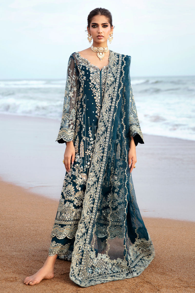 Gulaal | Emalyn Luxury Formals | CIEL by Gulaal - Designer Dress - Type: Bridal - Available at Libayah - 100% Original