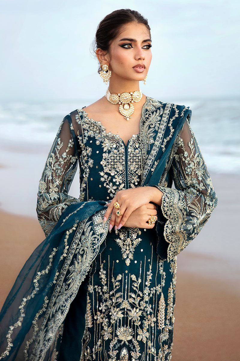 Gulaal | Emalyn Luxury Formals | CIEL by Gulaal - Designer Dress - Type: Bridal - Available at Libayah - 100% Original