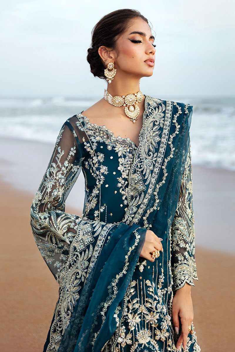 Gulaal | Emalyn Luxury Formals | CIEL by Gulaal - Designer Dress - Type: Bridal - Available at Libayah - 100% Original