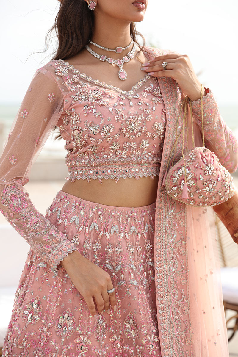 Gulaal | Emalyn Luxury Formals | AZRINA by Gulaal - Designer Dress - Type: Bridal - Available at Libayah - 100% Original