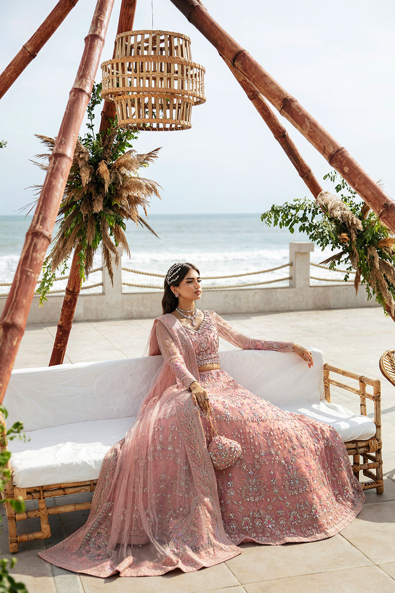 Gulaal | Emalyn Luxury Formals | AZRINA by Gulaal - Designer Dress - Type: Bridal - Available at Libayah - 100% Original