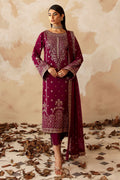 Gulaal | Shehrnaaz Raw Silk | Ramail by Gulaal - Designer Dress - Type: Ladies Clothes - Available at Libayah - 100% Original