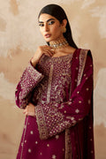 Gulaal | Shehrnaaz Raw Silk | Ramail by Gulaal - Designer Dress - Type: Ladies Clothes - Available at Libayah - 100% Original