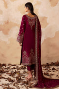 Gulaal | Shehrnaaz Raw Silk | Ramail by Gulaal - Designer Dress - Type: Ladies Clothes - Available at Libayah - 100% Original