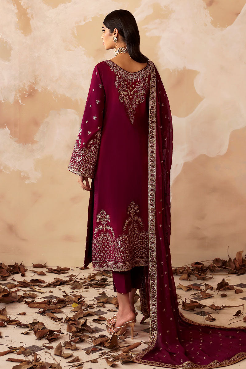Gulaal | Shehrnaaz Raw Silk | Ramail by Gulaal - Designer Dress - Type: Ladies Clothes - Available at Libayah - 100% Original