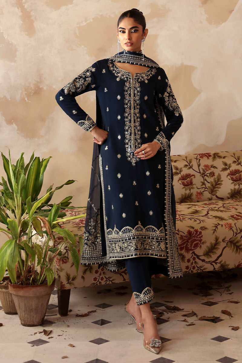 Gulaal | Shehrnaaz Raw Silk | Leelah by Gulaal - Designer Dress - Type: Ladies Clothes - Available at Libayah - 100% Original