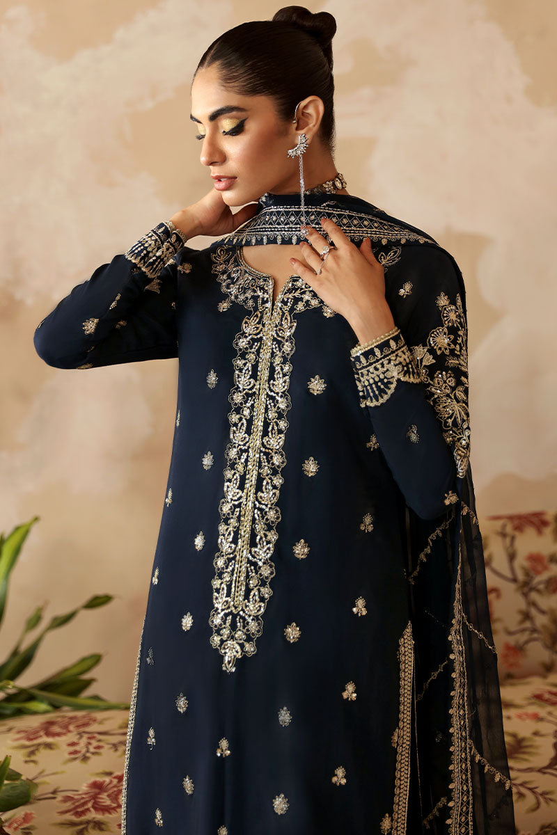 Gulaal | Shehrnaaz Raw Silk | Leelah by Gulaal - Designer Dress - Type: Ladies Clothes - Available at Libayah - 100% Original