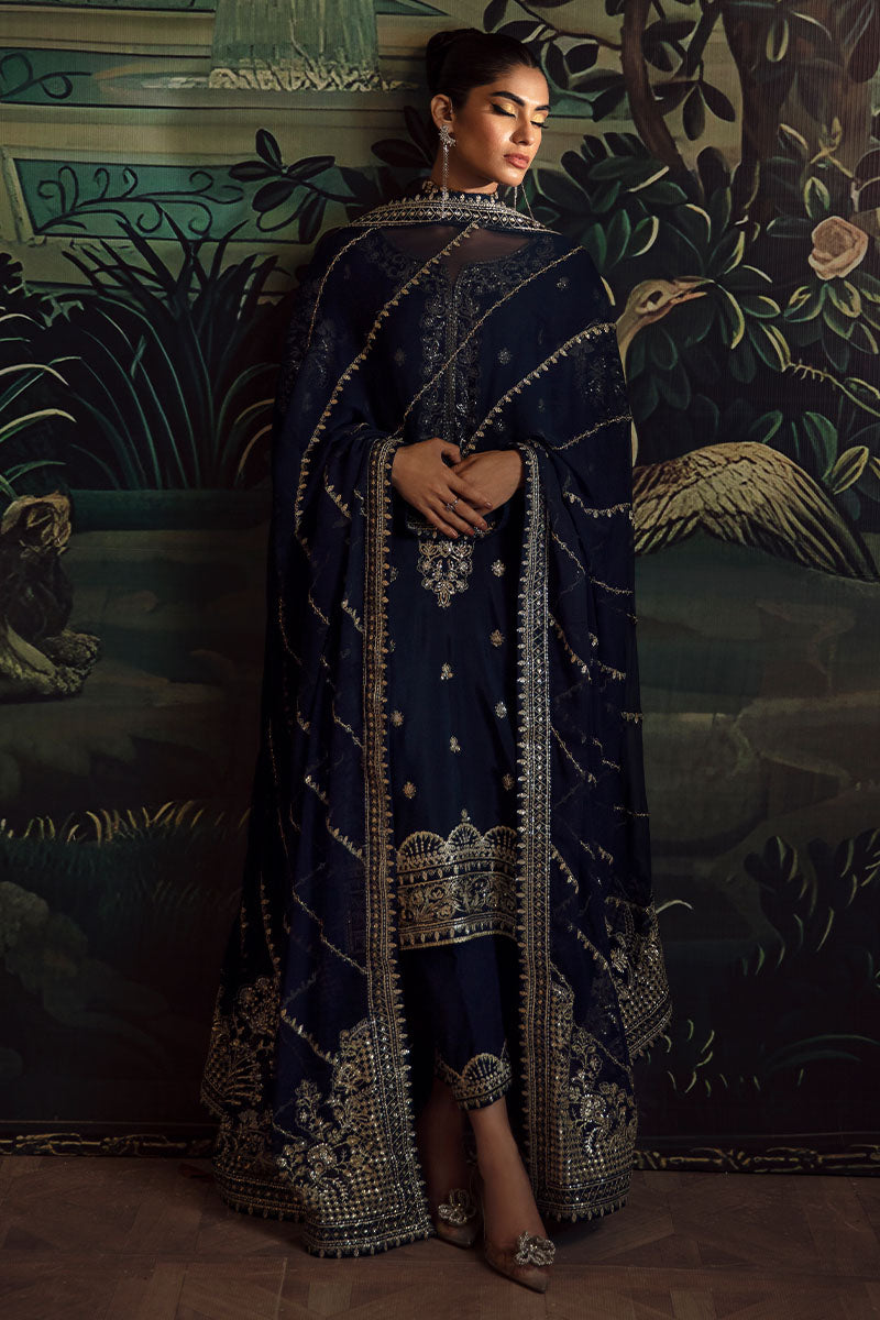 Gulaal | Shehrnaaz Raw Silk | Leelah by Gulaal - Designer Dress - Type: Ladies Clothes - Available at Libayah - 100% Original