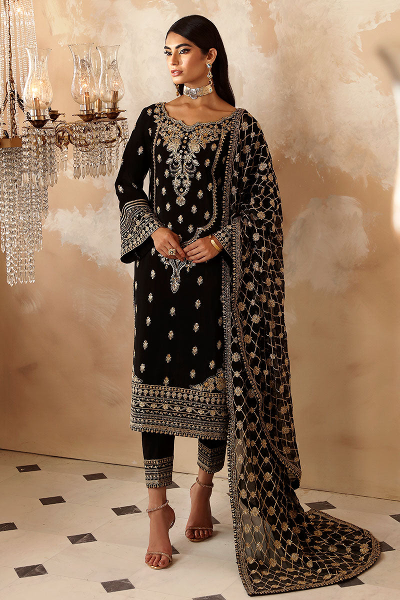 Gulaal | Shehrnaaz Raw Silk | Inaara by Gulaal - Designer Dress - Type: Ladies Clothes - Available at Libayah - 100% Original