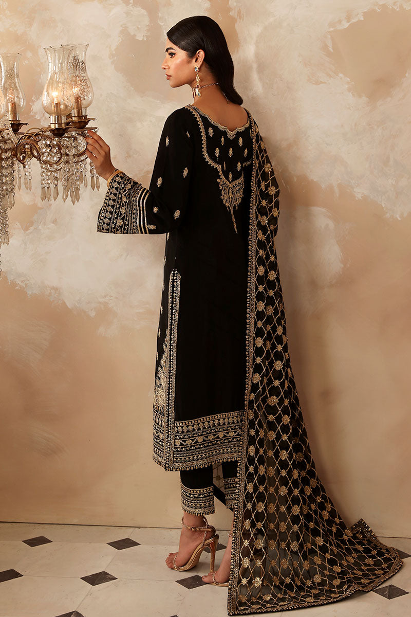 Gulaal | Shehrnaaz Raw Silk | Inaara by Gulaal - Designer Dress - Type: Ladies Clothes - Available at Libayah - 100% Original