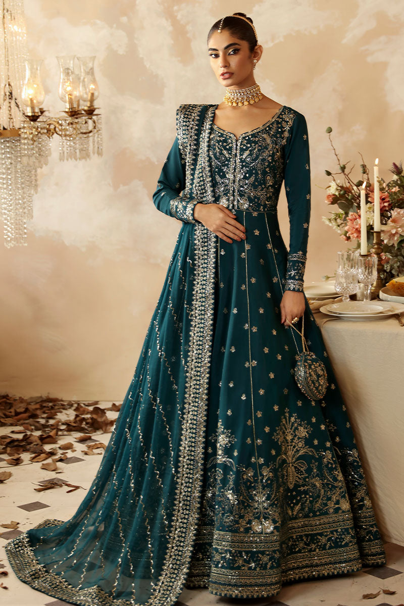 Gulaal | Shehrnaaz Raw Silk | Mahiri by Gulaal - Designer Dress - Type: Ladies Clothes - Available at Libayah - 100% Original