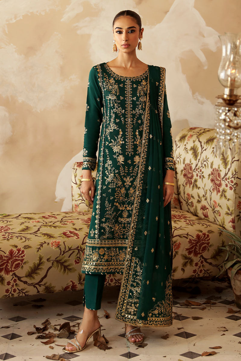 Gulaal | Shehrnaaz Raw Silk | Parizay by Gulaal - Designer Dress - Type: Ladies Clothes - Available at Libayah - 100% Original