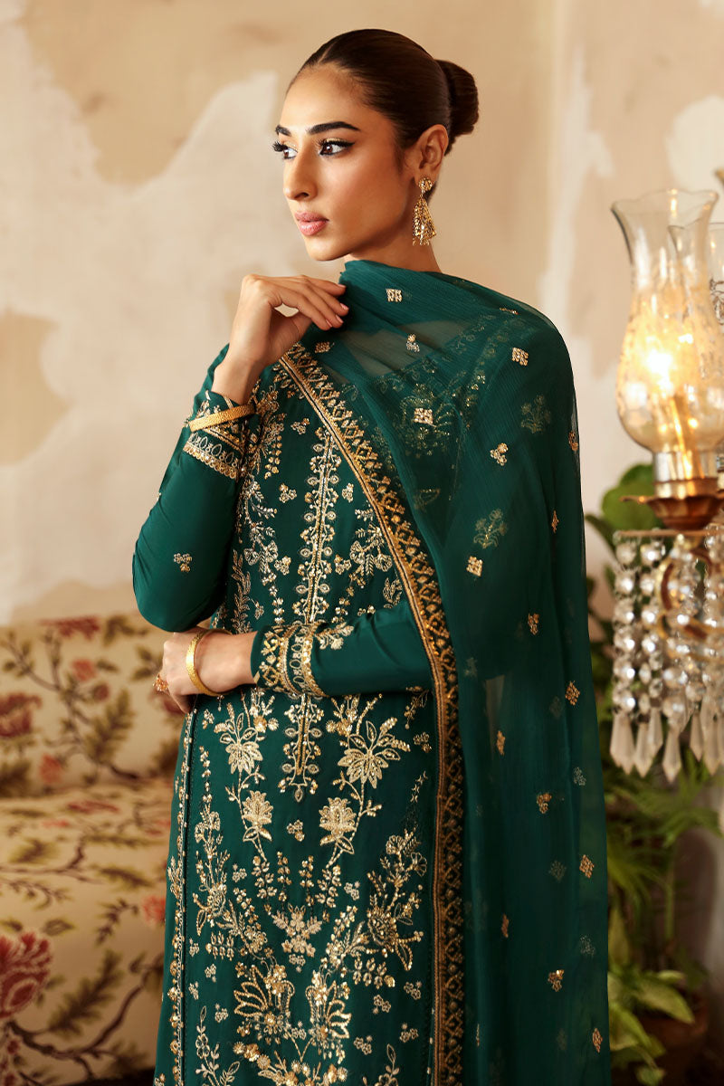 Gulaal | Shehrnaaz Raw Silk | Parizay by Gulaal - Designer Dress - Type: Ladies Clothes - Available at Libayah - 100% Original