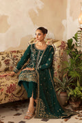 Gulaal | Shehrnaaz Raw Silk | Parizay by Gulaal - Designer Dress - Type: Ladies Clothes - Available at Libayah - 100% Original