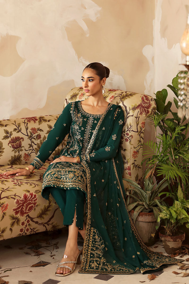 Gulaal | Shehrnaaz Raw Silk | Parizay by Gulaal - Designer Dress - Type: Ladies Clothes - Available at Libayah - 100% Original