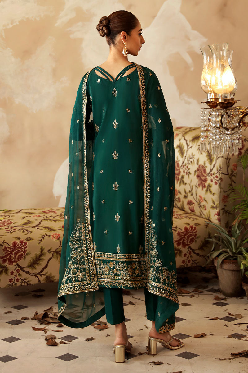 Gulaal | Shehrnaaz Raw Silk | Parizay by Gulaal - Designer Dress - Type: Ladies Clothes - Available at Libayah - 100% Original