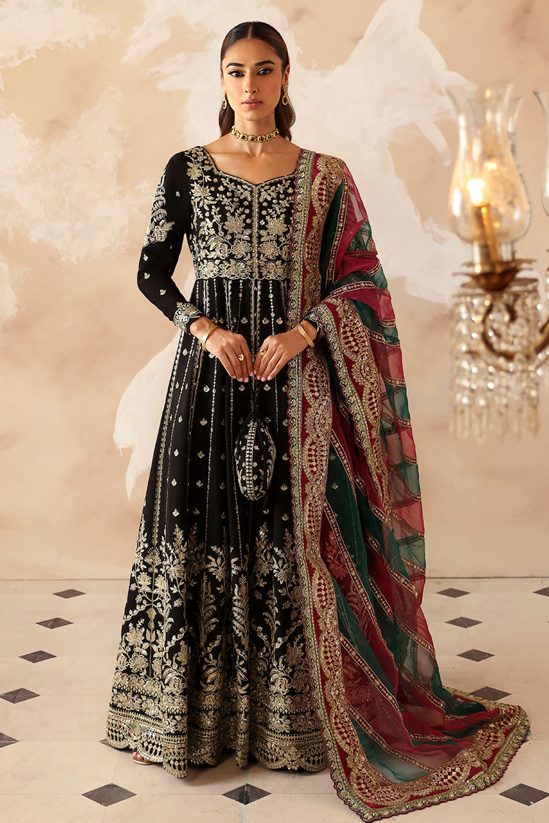 Gulaal | Shehrnaaz Raw Silk | Nazmil by Gulaal - Designer Dress - Type: Ladies Clothes - Available at Libayah - 100% Original