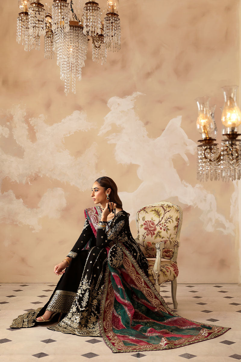 Gulaal | Shehrnaaz Raw Silk | Nazmil by Gulaal - Designer Dress - Type: Ladies Clothes - Available at Libayah - 100% Original