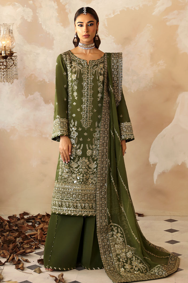 Gulaal | Shehrnaaz Raw Silk | Sohina by Gulaal - Designer Dress - Type: Ladies Clothes - Available at Libayah - 100% Original