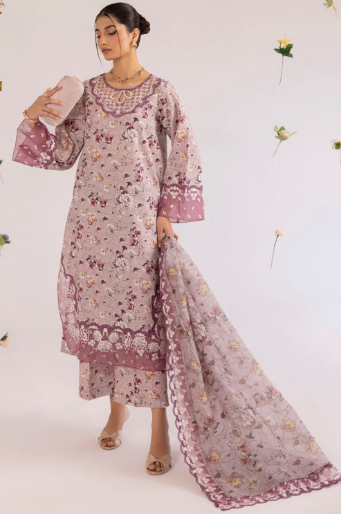 Mohagni | Muskin Lawn | GLS-01 by Mohagni - Designer Dress - Type: Ladies Clothes - Available at Libayah - 100% Original