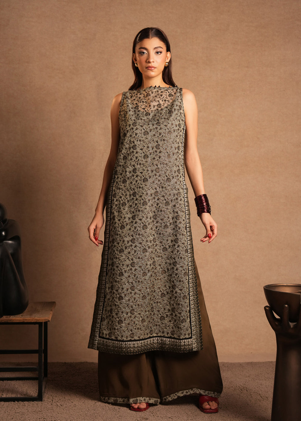 Laj | Festive Eid 25 | LWJ-2025-07 by Laj - Designer Dress - Type: Ladies Clothes - Available at Libayah - 100% Original