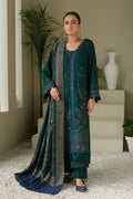 Marjjan | Aangan Embroidered Viscose |  MDS-75 (GREEN) by Marjjan - Designer Dress - Type: Ladies Clothes - Available at Libayah - 100% Original