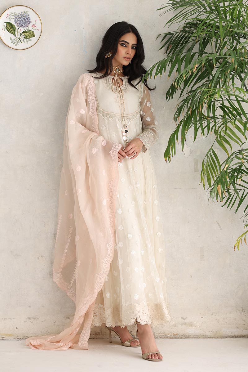 Sana Abbas | Luxury Pret | GULZAR by Sana Abbas - Designer Dress - Type: Ladies Clothes - Available at Libayah - 100% Original