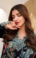 Asifa and Nabeel | Azalia Sumemr 25 | Garden Rose (AZL25-05) by Asifa and Nabeel - Designer Dress - Type: Ladies Clothes - Available at Libayah - 100% Original