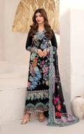 Asifa and Nabeel | Azalia Sumemr 25 | Garden Rose (AZL25-05) by Asifa and Nabeel - Designer Dress - Type: Ladies Clothes - Available at Libayah - 100% Original