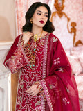 Mahnur | Sophie Luxury Lawn 25 | Ginny by Mahnur - Designer Dress - Type: Ladies Clothes - Available at Libayah - 100% Original
