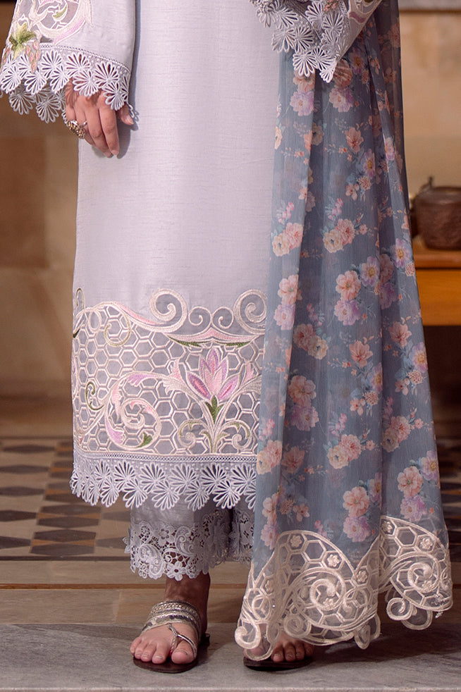 Fozia Khalid | Kahani Silk Luxury Dresses | Yasmeen by Fozia Khalid - Designer Dress - Type: Ladies Clothes - Available at Libayah - 100% Original